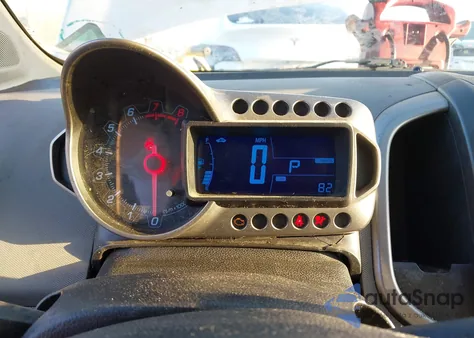 2012 Chevrolet Sonic 2Lt z USA, uszkodzony, nr VIN 1G1JC6SH0C4101269